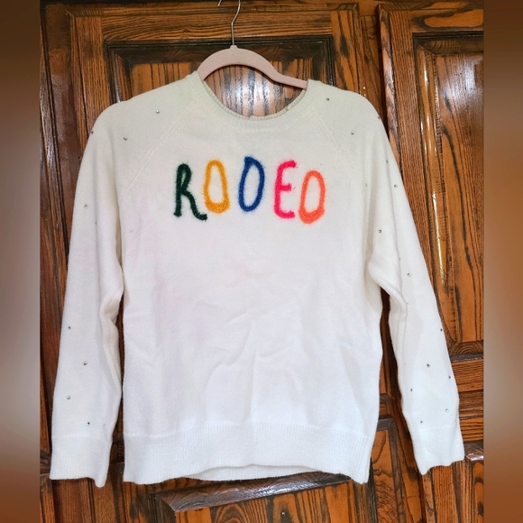 Rhinestone Rodeo Sweater - Picture 4 of 8